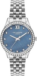 LEE COOPER Women's Analog D.Blue Dial Watch - LC07483.390